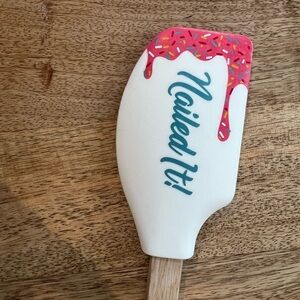 Netflix Nailed It! Silicone Spatula Official Merch